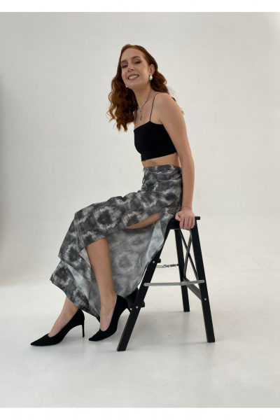 Брюки i3i Fashion 701 серый - фото 3