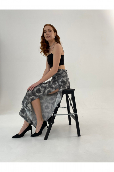 Брюки i3i Fashion 701 серый - фото 1