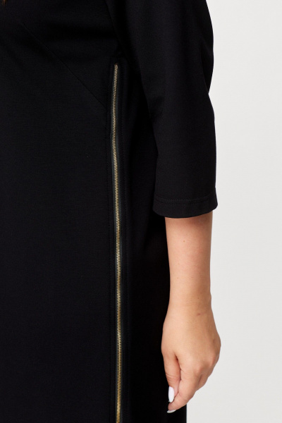 Платье Michel chic 2080/2 черный - фото 6