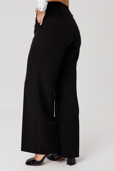 Брюки, жакет Mubliz 259 бело-черный - фото 10