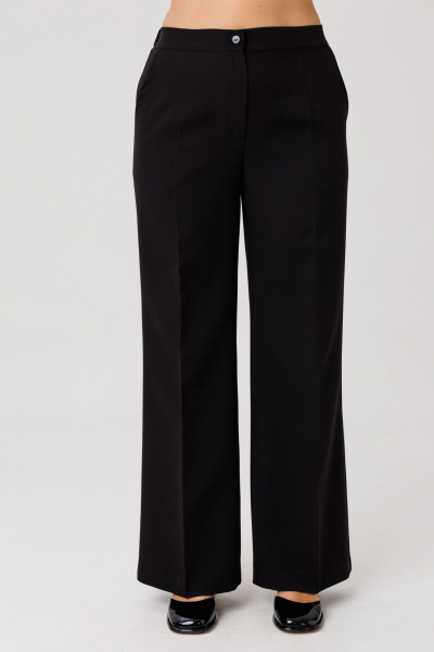 Брюки, жакет Mubliz 259 бело-черный - фото 9