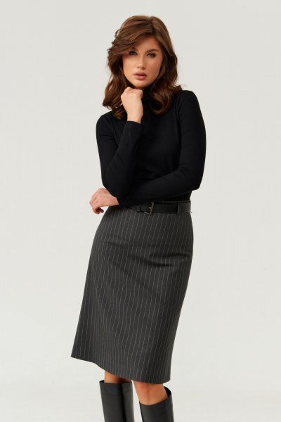 Джемпер Панда 109940 черный - фото 2