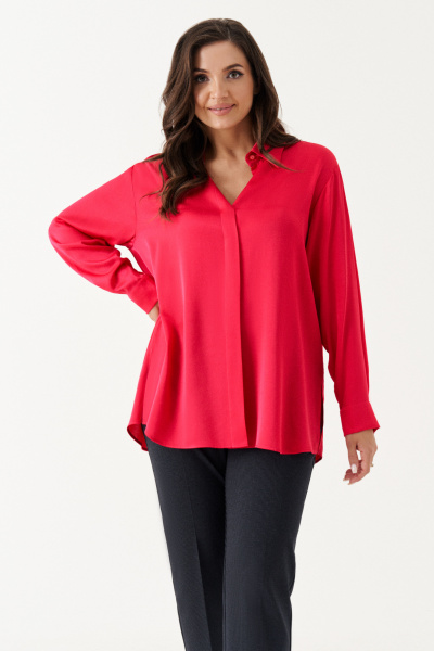 Блуза Панда 168043w розовый - фото 2