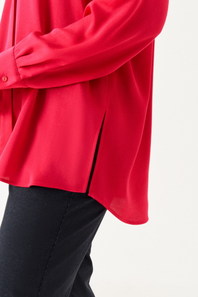 Блуза Панда 168043w розовый - фото 4