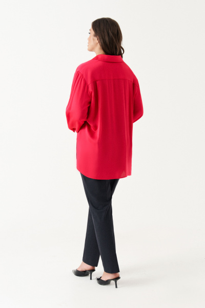 Блуза Панда 168043w розовый - фото 5