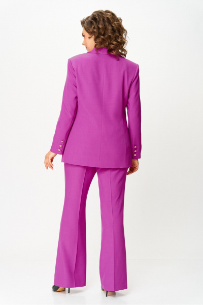 Брюки, жакет Svetlana-Style 2050 лиловый - фото 5