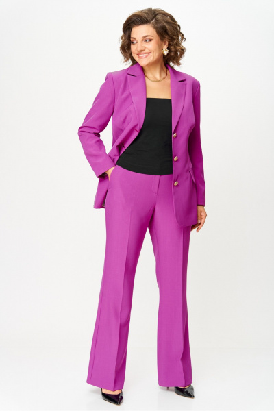 Брюки, жакет Svetlana-Style 2050 лиловый - фото 3