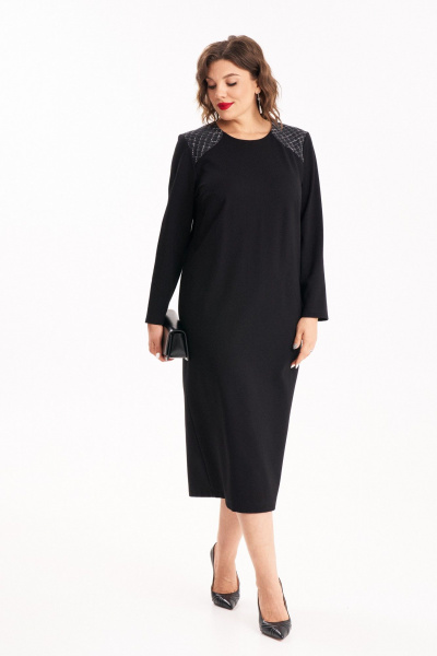 Жилет, платье Almirastyle 464 - фото 14