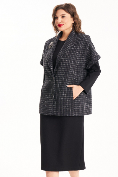 Жилет, платье Almirastyle 464 - фото 13