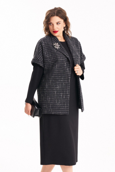 Жилет, платье Almirastyle 464 - фото 12