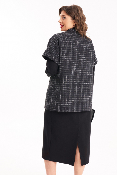 Жилет, платье Almirastyle 464 - фото 8