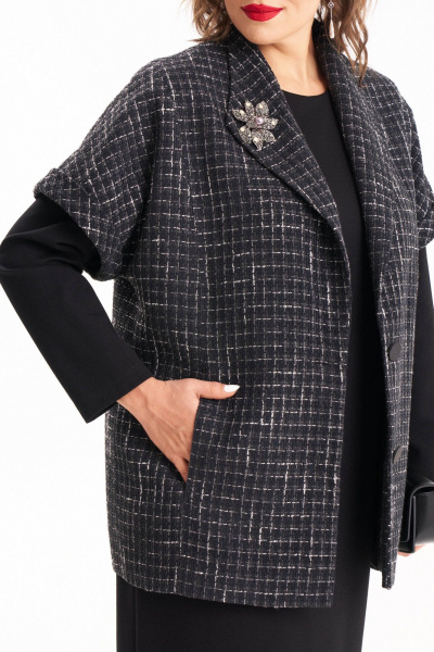 Жилет, платье Almirastyle 464 - фото 7