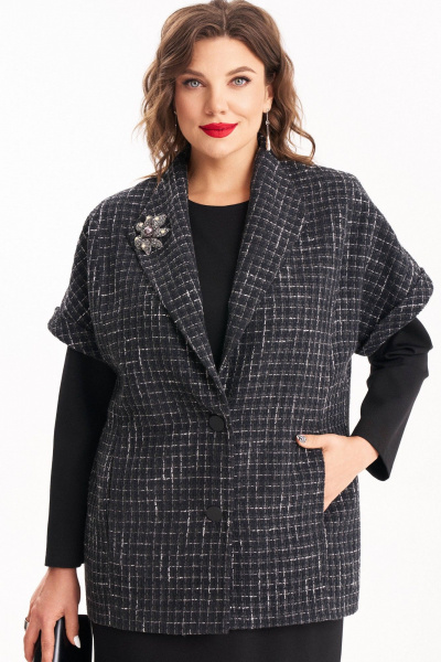 Жилет, платье Almirastyle 464 - фото 5