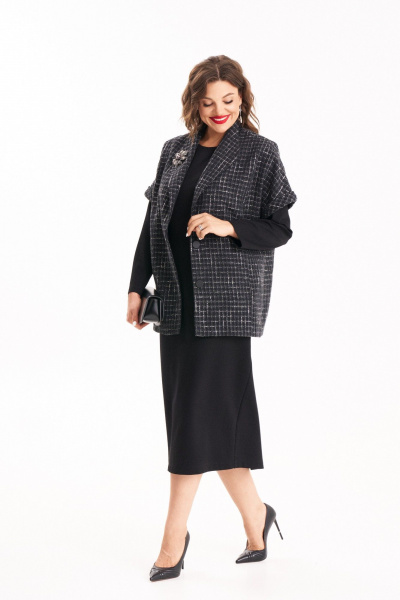 Жилет, платье Almirastyle 464 - фото 2