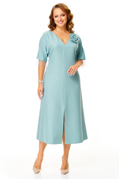 Платье T&N 7677 холодная_мята - фото 2