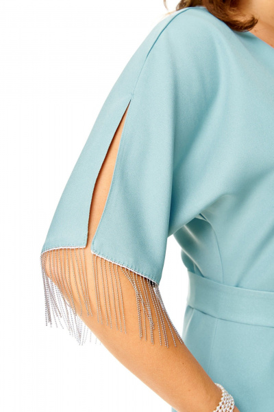 Платье T&N 7677 холодная_мята - фото 7