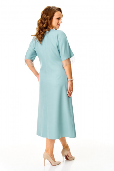 Платье T&N 7677 холодная_мята - фото 4