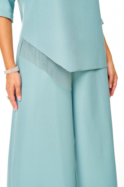 Блуза, брюки T&N 7678 холодная_мята - фото 6