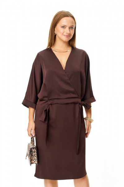 Платье T&N 7680 шоколад - фото 7