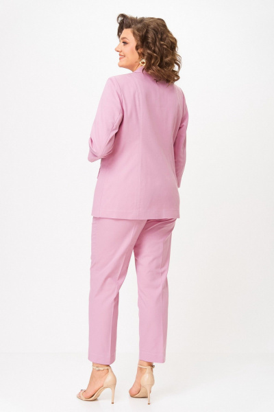 Жакет БелЭльСтиль 412-3_03_22 розовый - фото 4