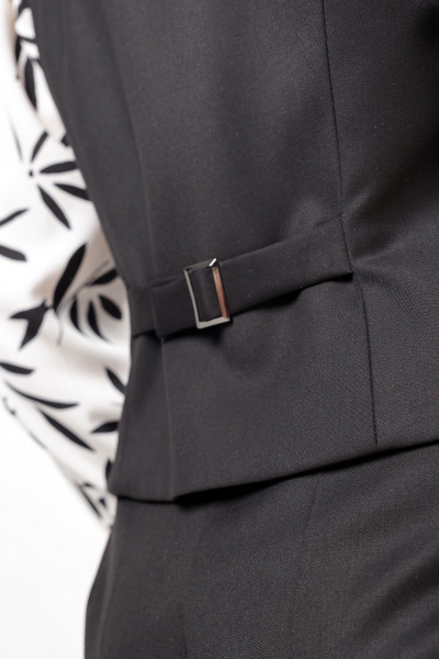 Жилет Соджи 641 черный - фото 6