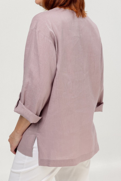 Блуза Соджи 664 лавандовый - фото 6