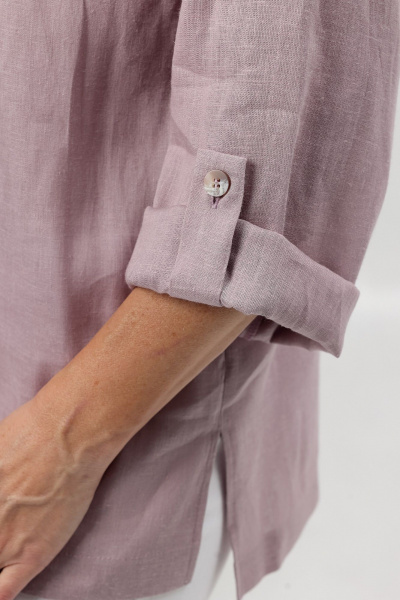 Блуза Соджи 664 лавандовый - фото 5