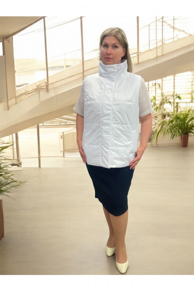 Жилет Франтишка 25с-104-с78_170 белый - фото 2