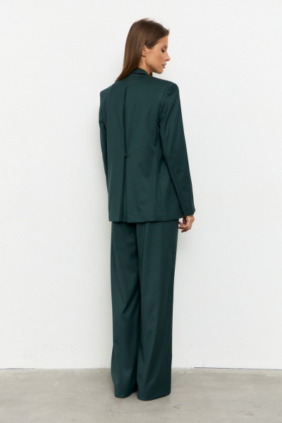 Брюки Luitui R2019 изумрудный - фото 7