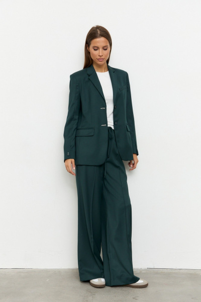 Брюки Luitui R2019 изумрудный - фото 6
