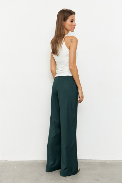 Брюки Luitui R2019 изумрудный - фото 5