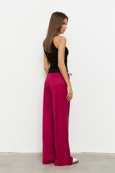 Брюки Luitui R2019 фуксия - фото 5