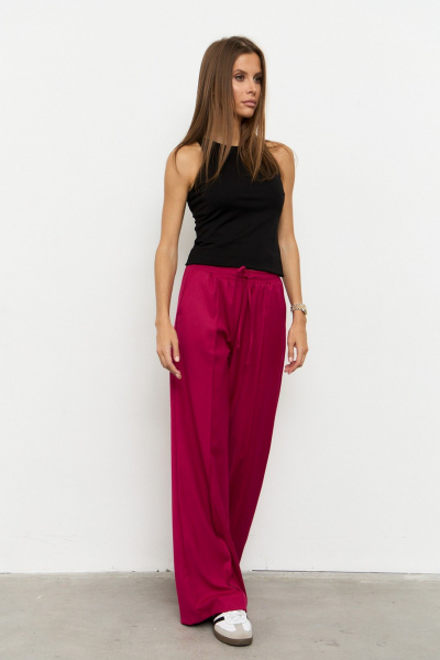 Брюки Luitui R2019 фуксия - фото 4