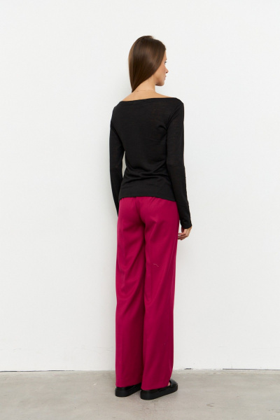 Брюки Luitui R2075 фуксия - фото 3