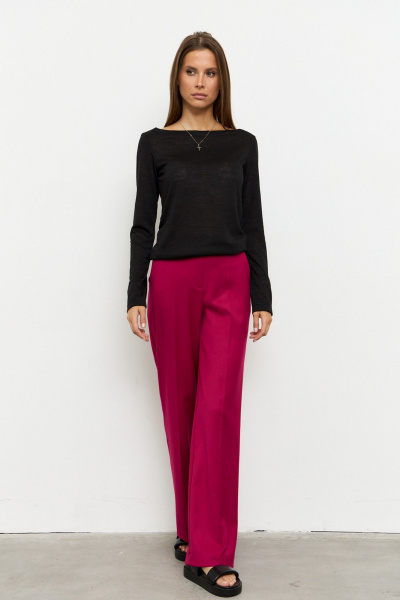 Брюки Luitui R2075 фуксия - фото 2
