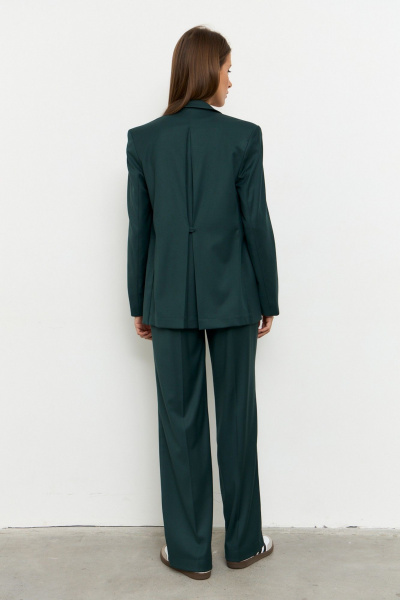 Брюки Luitui R2075 изумрудный - фото 5