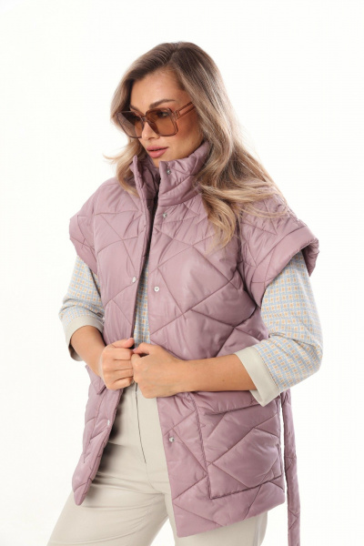 Жилет LM М14 сирень - фото 6