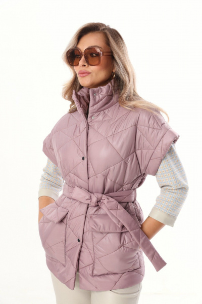 Жилет LM М14 сирень - фото 2