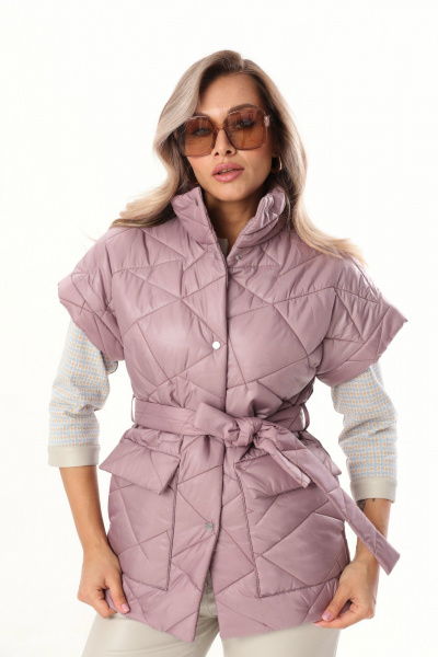 Жилет LM М14 сирень - фото 1