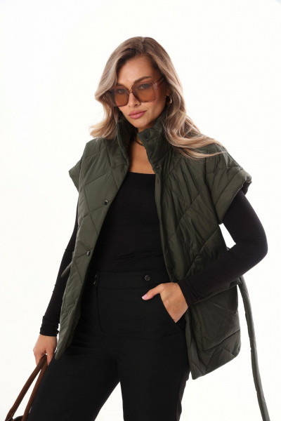 Жилет LM М14 хаки - фото 6