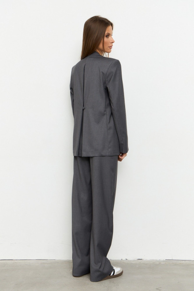 Брюки Luitui R2078 темно-серый - фото 7