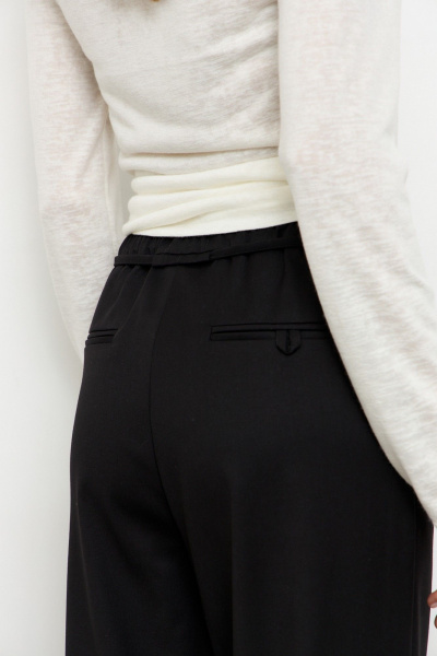 Брюки Luitui R2078 черный - фото 8