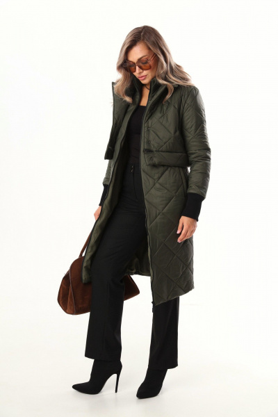 Жилет, куртка LM М101 хаки - фото 9