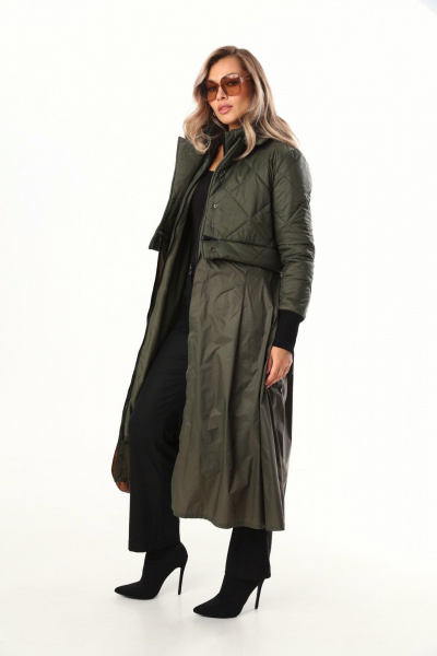 Жилет, куртка LM М101 хаки - фото 7