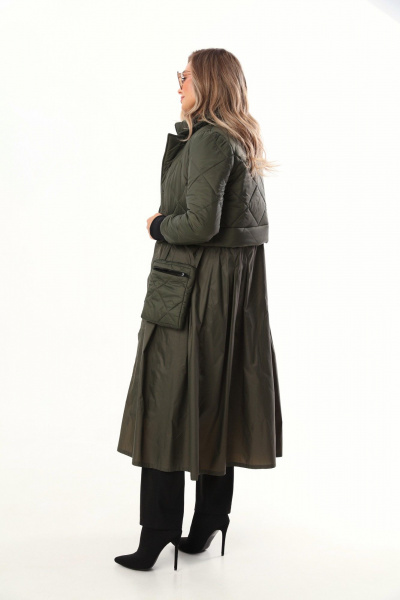 Жилет, куртка LM М101 хаки - фото 6