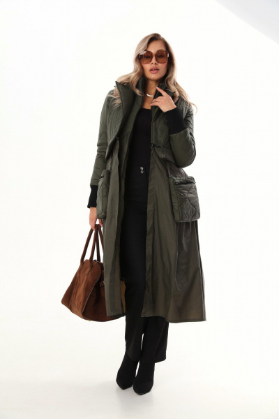 Жилет, куртка LM М101 хаки - фото 5