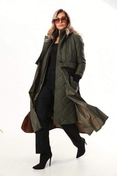 Жилет, куртка LM М101 хаки - фото 4