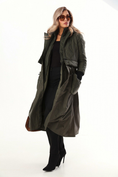 Жилет, куртка LM М101 хаки - фото 3