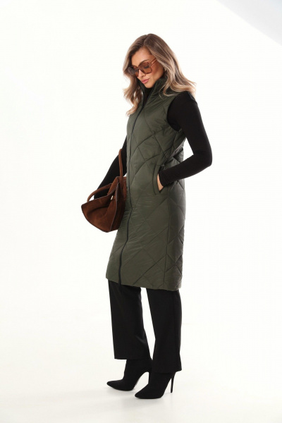 Жилет, куртка LM М101 хаки - фото 2