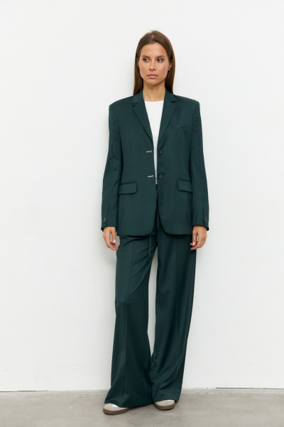 Жакет Luitui R3017 изумрудный - фото 1